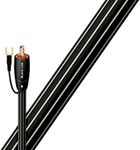 AudioQuest 8m Black Lab RCA Audio Cable Black - Audio Cables (RCA, RCA, Copper, 8 m, Black)