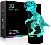 Wiscky Dinosaur Toys 3D Night Light