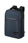 Samsonite Men's Litepoint Backpacks, Blue (Blue), Laptoprucksack 15.6 Zoll, Backpacks