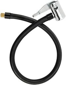 sciuU 40cm Manguera de Extensión de Bomba de Aire Portátil, compatible con Xiaomi MI Pump, Tubo de Extensión de Goma, Universal Adaptador Schrader para Bicicleta Coche Motocicleta Bicicleta Neumáticos