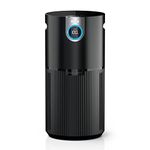 Shark Clean Sense Air Purifiers for Home, Office, and Bedroom with HEPA Filter, Covers Up To 1200 Sq Ft,Removes Smoke, Pet Hair, Dander, Allergens, and Dust, HP202