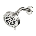 Moen Propel 5-Spray 4.5 in. Fixed Showerhead in Spot Resist Brushed Nickel