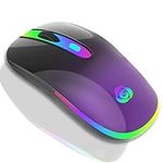 HOTLIFE Bluetooth Mouse, Wireless M