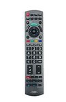 LipiWorld® RM-1725 UN106 LED LCD Remote Control (Suitable/Replacement/Compatible Panasonic Led Tv Remote Old Remote Exactly Same Remote Will Only Work) Compatible for Panasonic TV Remote