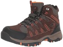 Nevados Men's N-moreso Hiking Boot, Chocolate/Burnt Orange, 8 UK