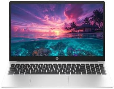 HP 15 (2026), AMD Ryzen 3 Quad Core 7335U - (8 GB DDR5/512 GB SSD/AMD Radeon 660M Graphics/Windows 11 Home) Thin and Light Business Laptop/15.6" Display/Turbo Silver/Copilot Key/1.5kg/MS Office