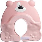 Mars Baby Shampoo Bath Visor - Bath Shower Cap Keeps Water Out of Babies Eyes During Bath Time - Adjustable Baby Shampoo Cap - Toddlers, Babies, Children - Pink