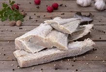 Dry and Salted COD 1.8 KG ( BACALHAU Salgado E SECO 1.8 KG)