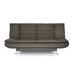 Wakefit Sofa Cum Bed | 1 Year Warranty | Sofa 3 Seater, Sofa Bed 6 X 4 Feet, Folding Sofa Bed, Sofa CumBeds for Living Room, Diwali Gifts - Amoeba (Fabric, Omega Grey)