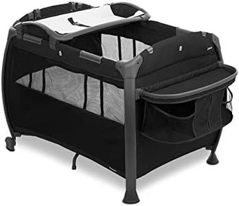 Joovy Room Playard, Nursery Center, Changing Table, Black