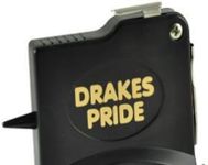 Drakes Pride Drakelock steel bowls measure - Black