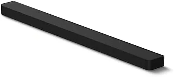 Sony BRAVIA Theater Bar 9 HT-A9000 Soundbar, Wireless Home Theater Surround Sound System, 13 Speakers, Dolby Atmos, 360 Spatial Sound Mapping