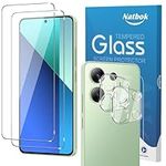 Natbok 2+2 Pack for Redmi Note 13 4