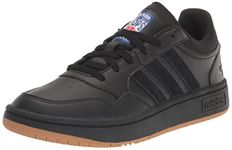 adidas NEO Mens HOOPS 3.0 black/black/white 8