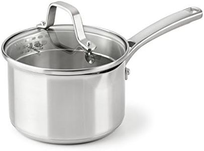 Calphalon Classic Stainless Steel Cookware, Sauce Pan, 1 1/2-quart