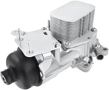 Frankberg Refroidisseur d'huile moteur refroidi à l'eau compatible avec Berlingo C-Elysee C2 C3 C4 C5 DS3 DS4 DS5 C-Max Focus 206 207 307 308 407 508 Expert 2003-Heute