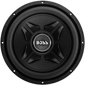 BOSS Audio Systems CXX12 Car Subwoofer - 1000 Watts Maximum Power, 12 Inch , Single 4 Ohm Voice Coil, Sold Individually