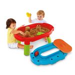 Toys Uncle My First Sand And Water Table Plus Accessories, Made In India (Multicolour), Kid