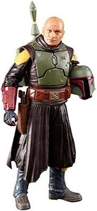 Star Wars Hasbro The Black Series Boba Fett (Throne Room) Toy 6-Inch-Scale The Book of Boba Fett Collectible Figure, Kids Ages 4 and Up, Multicolore