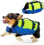 SlowTon Dog Life Jacket, Adjustable