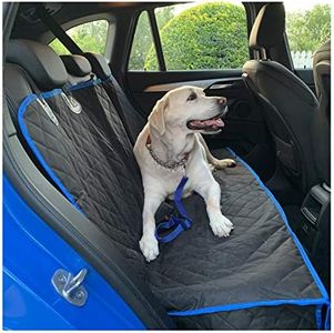 Vivki™ Luxury Dog Car Seat Cover with Seat Belt and Nonslip Design, Heavy Duty Waterproof Fabric for Most Vehicles.