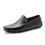 U.S. Polo Assn. Mens Crent 3.0 Black Loafer - 9 UK (2FD23553Z01)