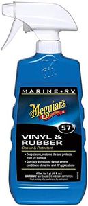 Meguiar's M5716SP Marine/RV Vinyl & Rubber Cleaner & Protectant - 16 Oz Spray Bottle (Packaging May Vary)