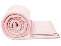 BSB HOME Ultra Soft Fleece SingleBed Blanket, No Shed No Pilling Luxury Plush Cozy 300GSM Lightweight Blanket for Bed, Couch, Chair, Sofa Suitable for All Season, 60" x 90", Light Pink