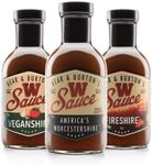 Bear & Burton's Flavor Pack - W Sauce, Fireshire & Veganshire