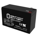 ML9-12 - 12 V 9 Ah Rechargeable SLA Battery - Mighty Max Battery Brand Product