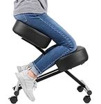 Ergonomic Kneeling Chair, Adjustabl