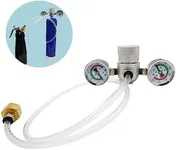 Pressure Regulator for Whipped Cream Charger Suitable For Standard Whipping Cream Dispenser,Compatible with 0.95l Blue Tank