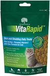 Vetalogica VitaRapid Skin & Shedding Daily Treats for Cats 100g