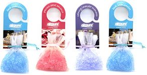 Airpure Classic Scented Beads (4 Pack) Drawer, Cupboard, Wardrobe, Car Air Freshener