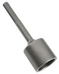 T Post Driver, SDS Max Automatic Fence Post Driver, Heavy Duty Metal Stake Driver, Ground Rod Driver Adapter Bits, Compatible with Bosch Dewalt Milwaukee Hilti and Other SDS-Max Rotary Hammer Drill