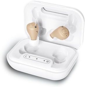 KLARIQ Essential OTC Rechargeable In-Ear Hearing Aid, Pair