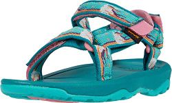 Teva Hurricane XLT2, Unisex Kids Open Toe Sandals, Green (Unicorn Waterfall Uwtr), 4 UK (20 EU)