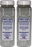 Allen R. Shuffleboard 2 Pack of 3 lbs of Glass Shuffleboard Beads w/Shaker