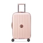 DELSEY PARIS St. Tropez 21" Expandable Carry-On Spinner, Pink, 2-Piece Set (21/28), St. Tropez Hardside Expandable Luggage with Spinner Wheels