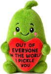 Anniversary Birthday Gifts for Women Men Christmas Boyfriend Girlfriend GF Wife Husband Couples Valentines Funny Gift for Her Him, Pickle with Heart to My Love Fathers Mothers Day I Love You Gifts