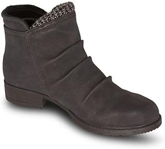 Sporto Women's Honor Cold Weather Ankle Boots, Black, 11