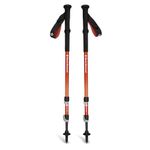 Black Diamond Trail Back Trekking Poles, Burnt Sienna