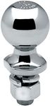 Reese 63820 Tow Ready® Chrome Hitch Ball - 2" x 3/4" x 1-1/2", 3,500 lbs.