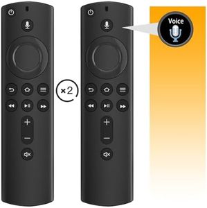 (Pack of 2) New Voice Replacement TV Remote for FireStick 2rd Gen L5B83H,Fit for Amazon Smart TVs Stick (2nd Gen,3rd Gen,Lite,4K),
