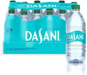 DASANI Purified Water Enhanced with Minerals, 16.9 Fl Oz (Pack of 24)