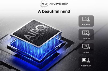 TCL 55" QLED 4K Ultra HD Google TV – Dolby Vision, HDR10+, 2025