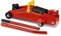 Unitec 10008 Hydraulic Trolley Jack 2 T