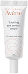 Eau Thermale Avene Soothing Eye Contour Cream 10ml - Eye cream for sensitive skin, Fragrance Free, Paraben Free