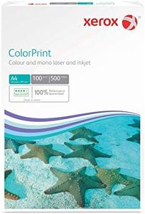 Xerox 003R95256 Premium - Papel para impresora láser de color, DIN A4, 100 g/m², 500 hojas, color blanco