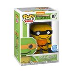 Funko 8-Bit Pop: Teenage Mutant Ninja Turtles - Neon Michelangelo